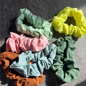 lululemon athletica Vibrant Scrunchie Collection